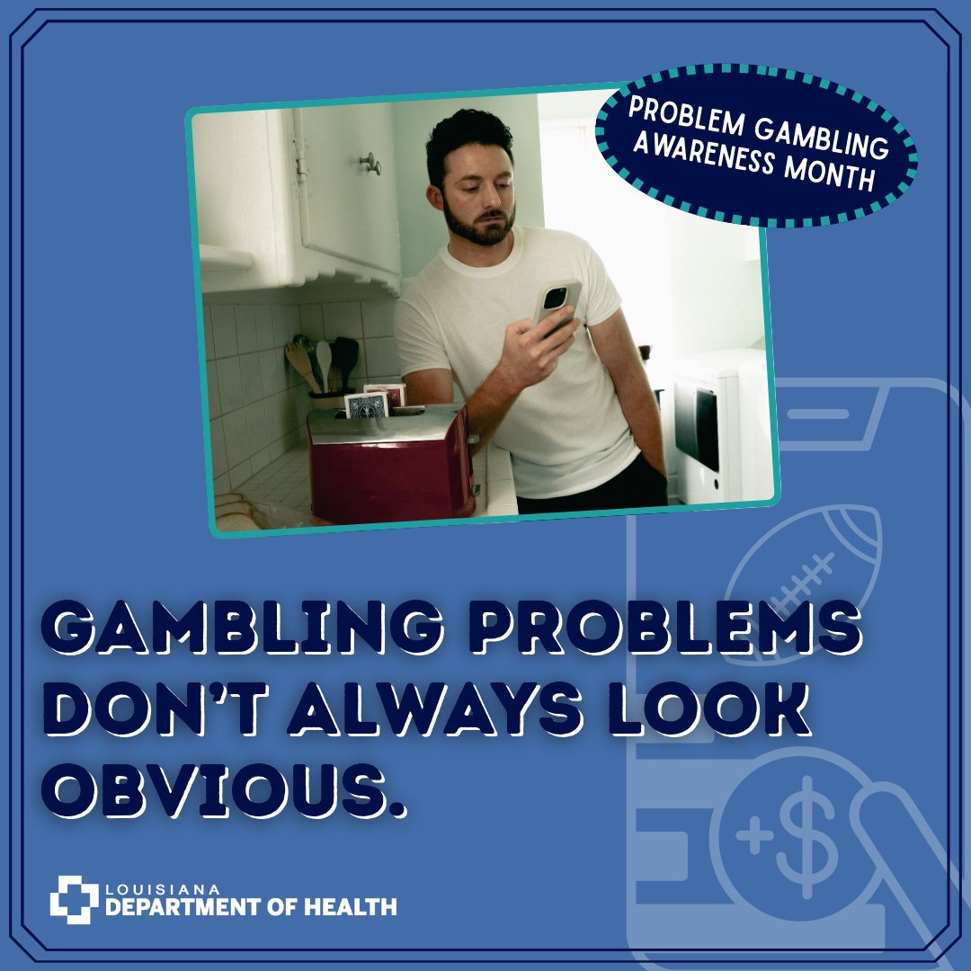 Louisiana Department of Health tweet media