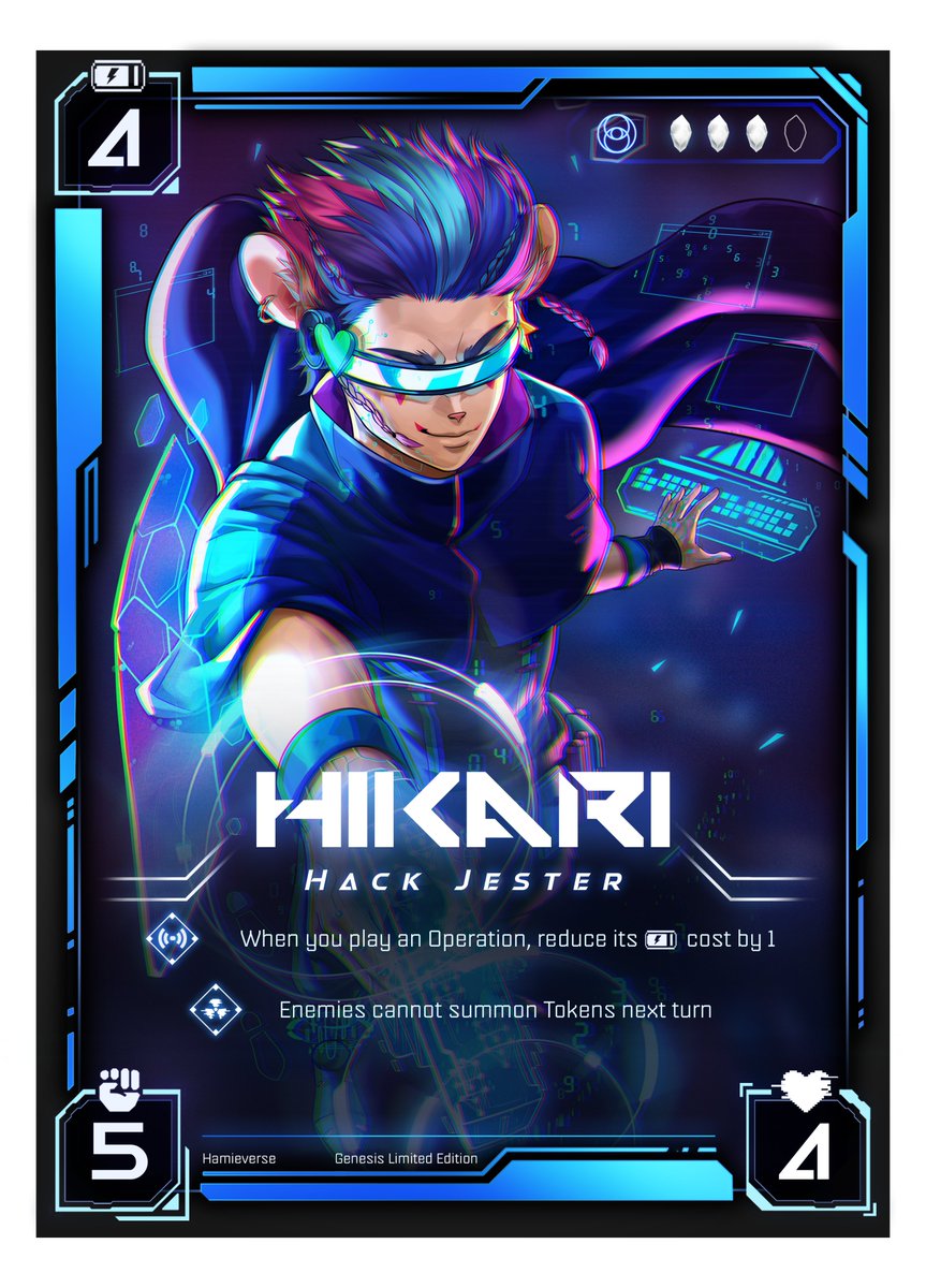 The Hamieverse tweet media