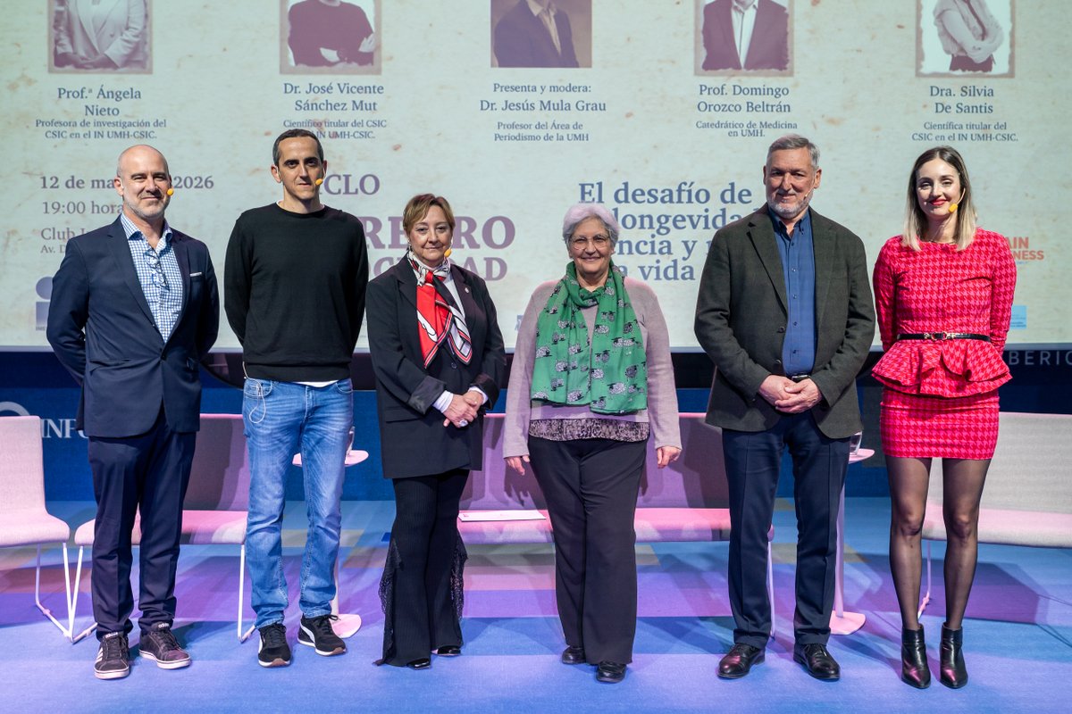 Instituto de Neurociencias UMH-CSIC tweet media