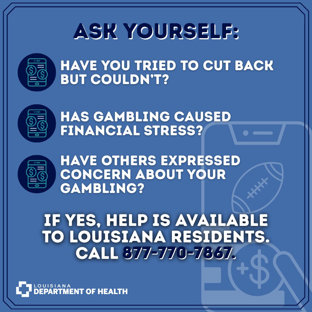 Louisiana Department of Health tweet media