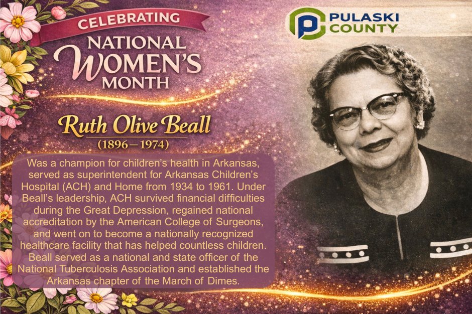 Pulaski County, AR tweet media