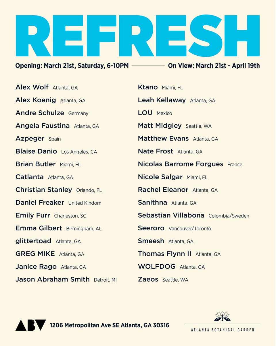 ABV Gallery tweet media