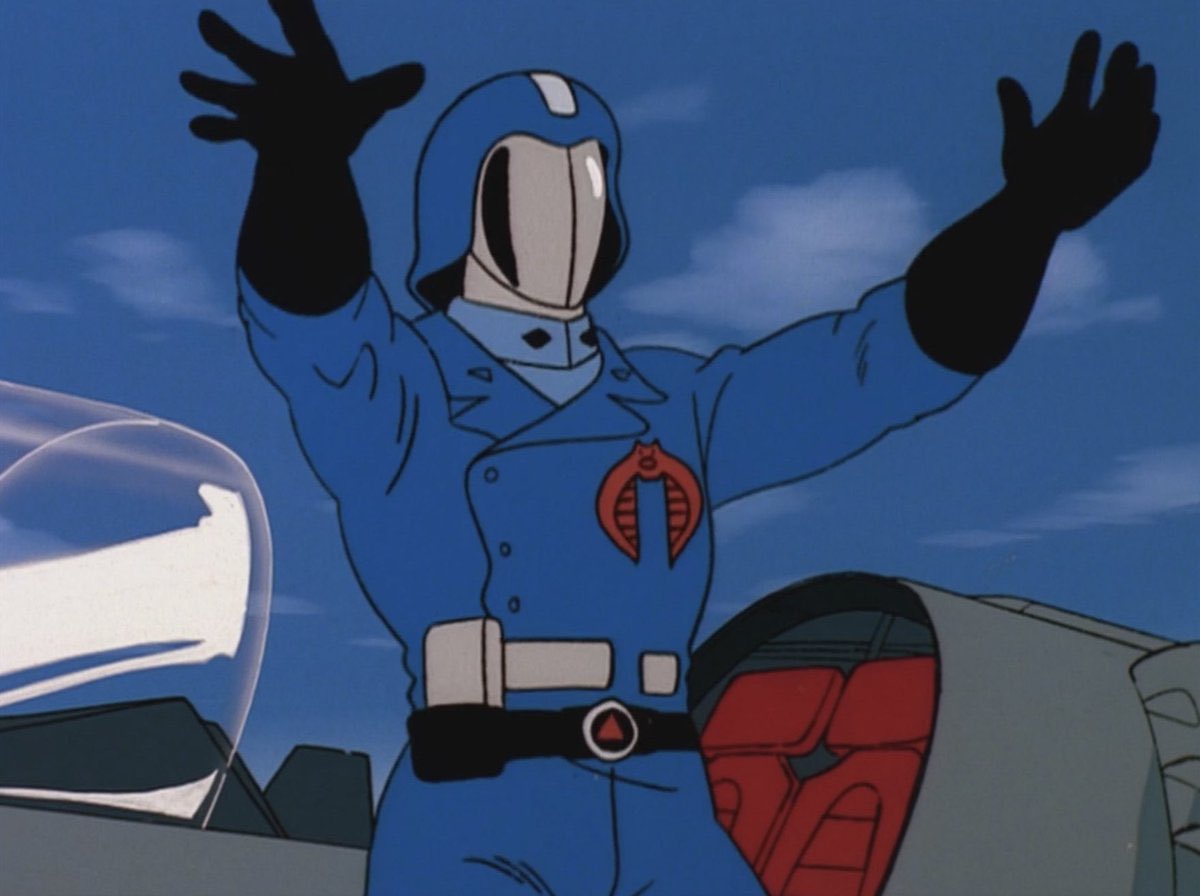Cobra Commander tweet media