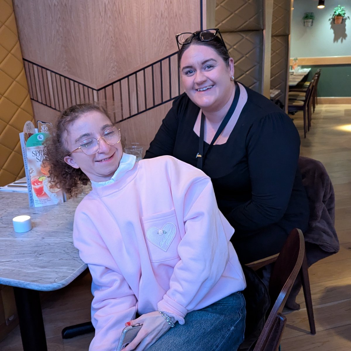 Leeds Mencap tweet media