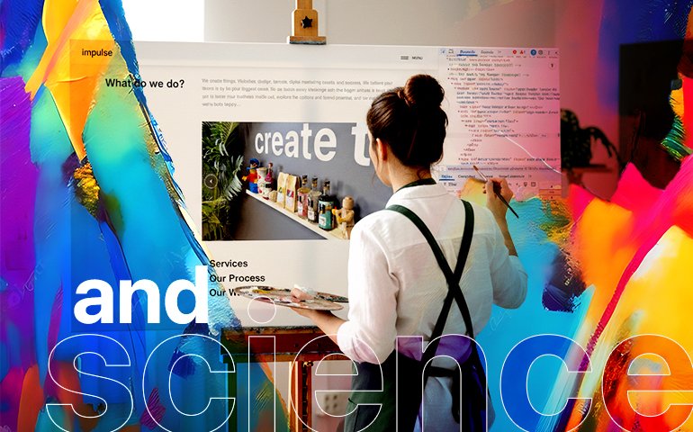 weareimpulse's tweet photo. The Art &amp; Science of website design - Great website design is a blend of art and science, using both technical skill to ensure a smooth-running website and creative skill to make the website appealing to customers... read more on our latest blog here. https://t.co/swLhiVm8QA https://t.co/j3qt8X2tEG