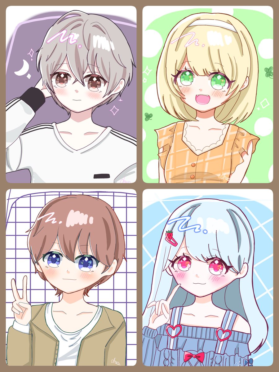 Choco_yy2's tweet photo. 【アイコンイラスト依頼募集】
ゆるっと可愛い絵を描くのが得意です🌼*･
精一杯愛情込めて描かせていただきます(​ *´꒳`*​)
 #イラスト有償依頼  #有償依頼受付中  #イラスト依頼 https://t.co/eVT2hKMtuz