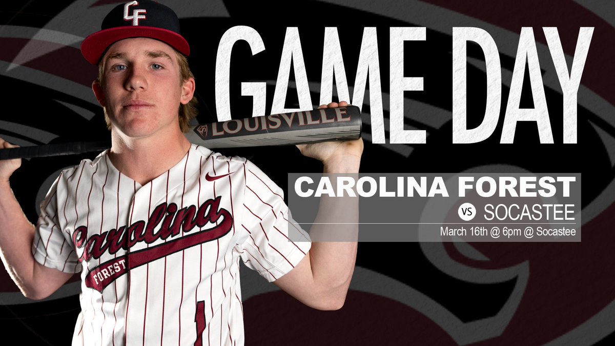 Carolina Forest Panther Baseball tweet media