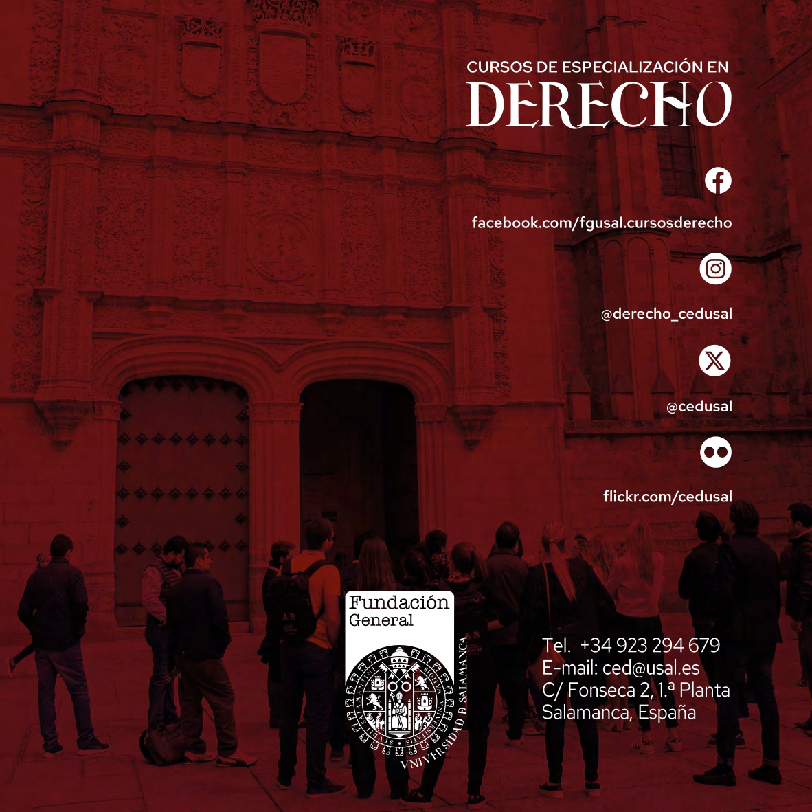 CED - USAL tweet media