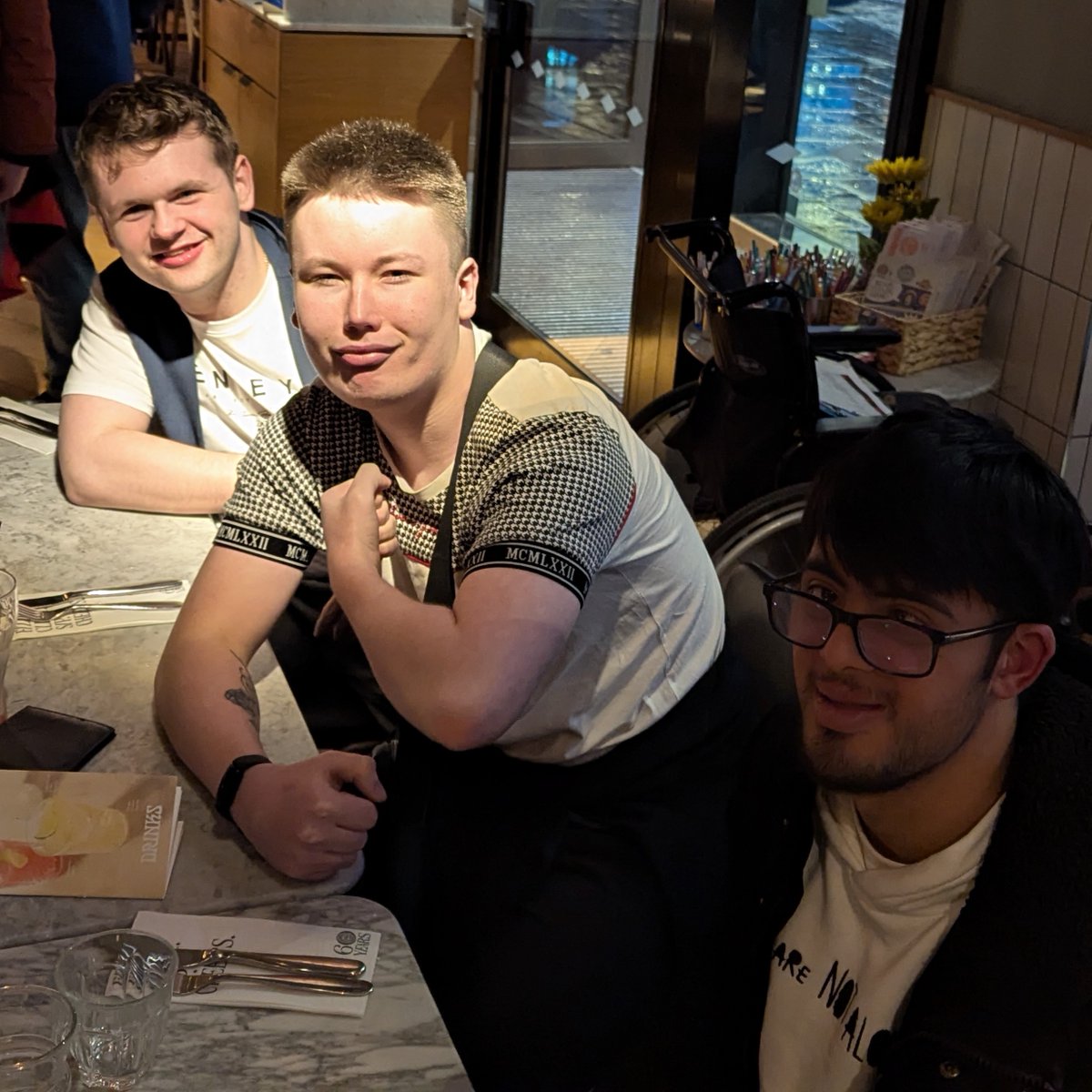 Leeds Mencap tweet media