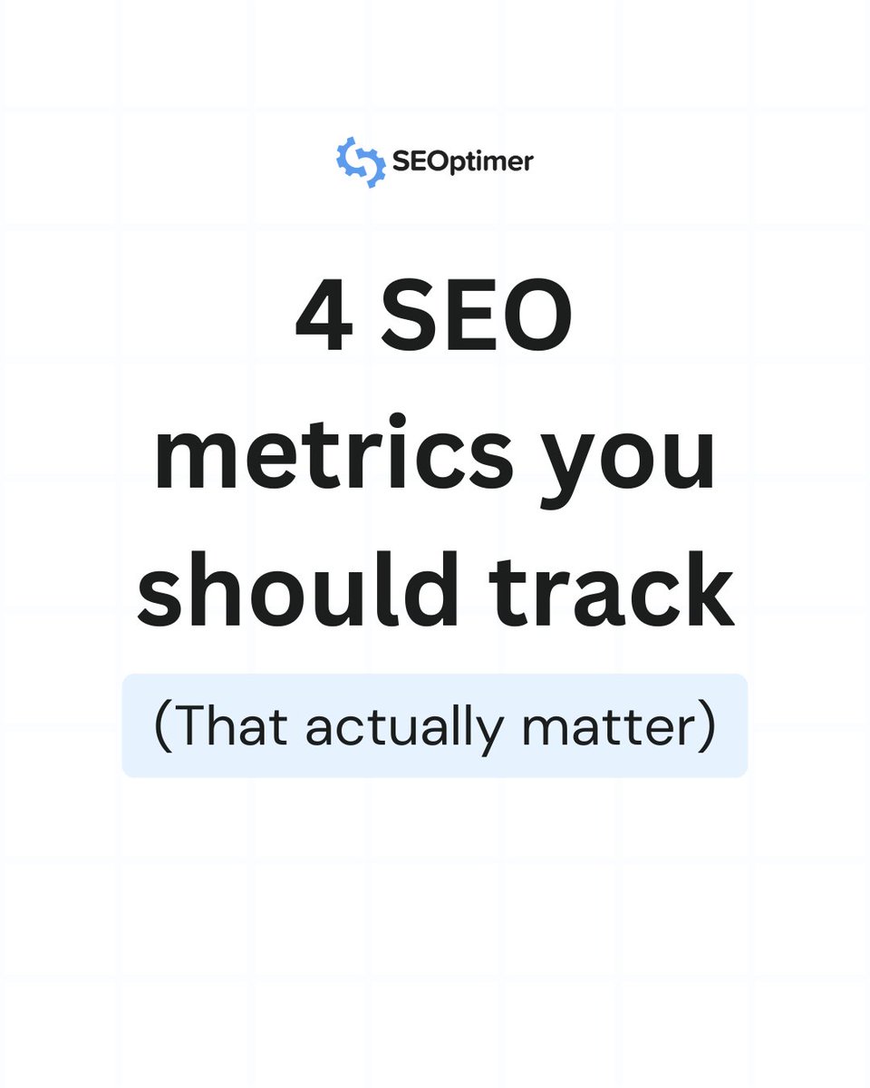 SEOptimer tweet media