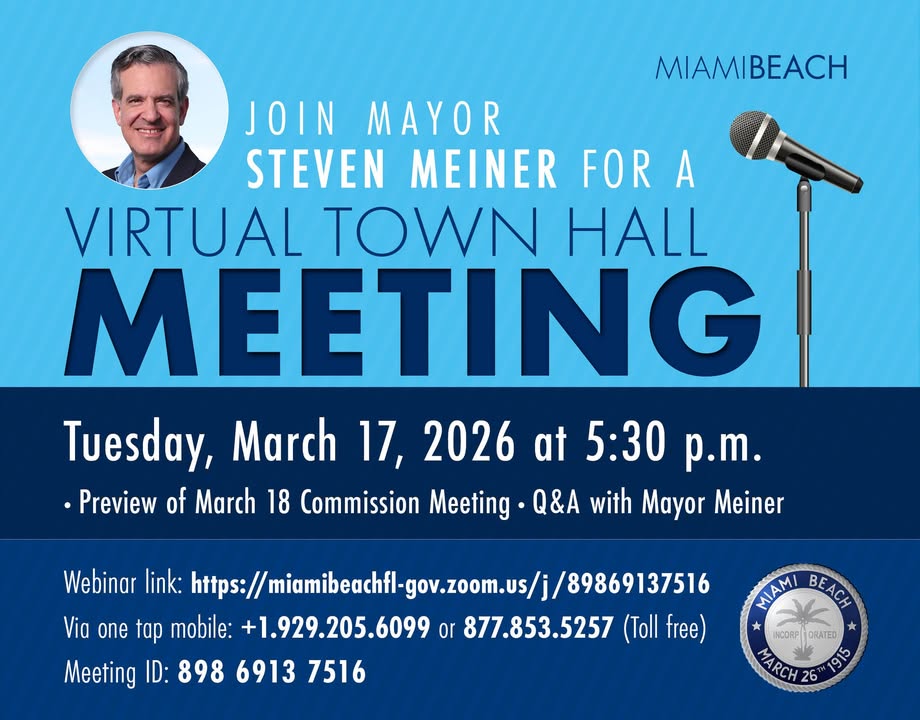 City of Miami Beach tweet media