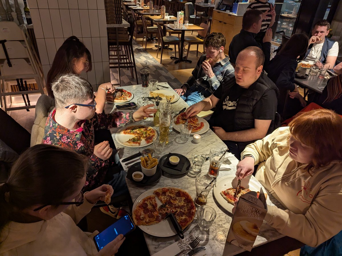 Leeds Mencap tweet media