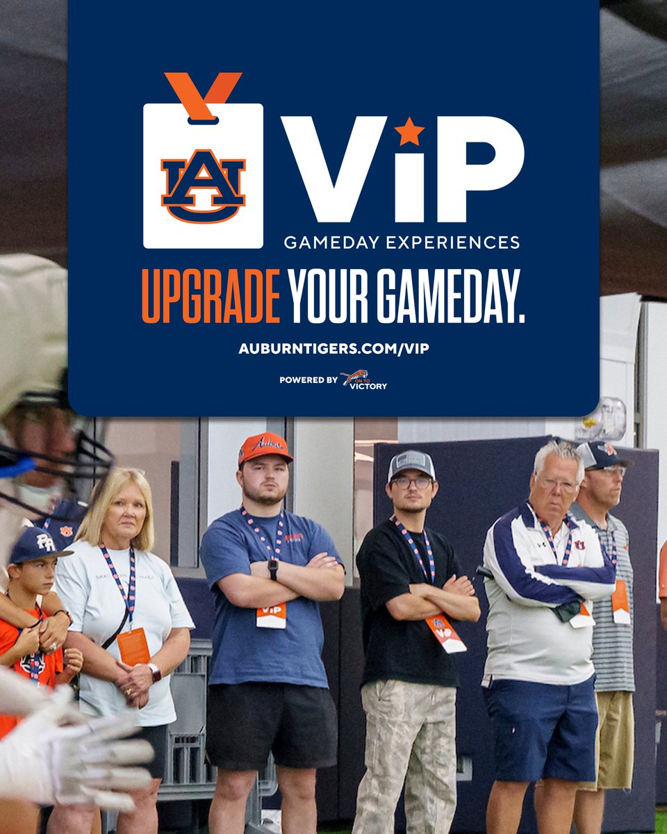 Auburn Tigers tweet media