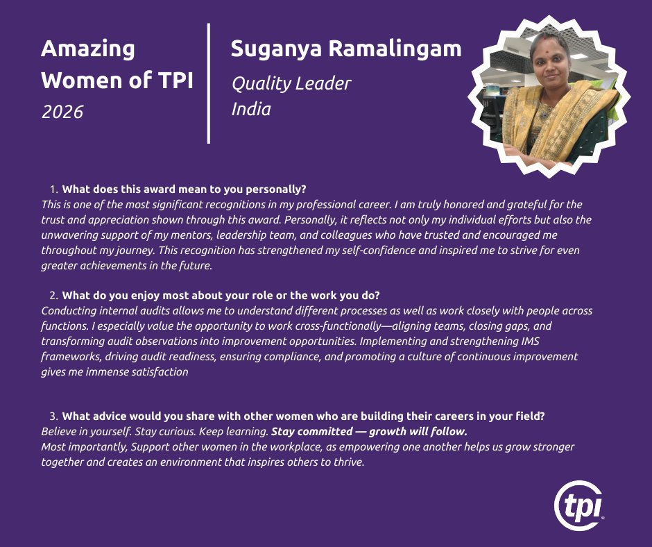 TPI Composites, Inc. tweet media