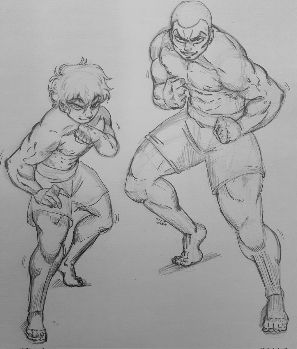 heyitsanangel's tweet photo. Hanma bros sketch I did during class
Back on Baki hype? Idk https://t.co/el4eFwOs54