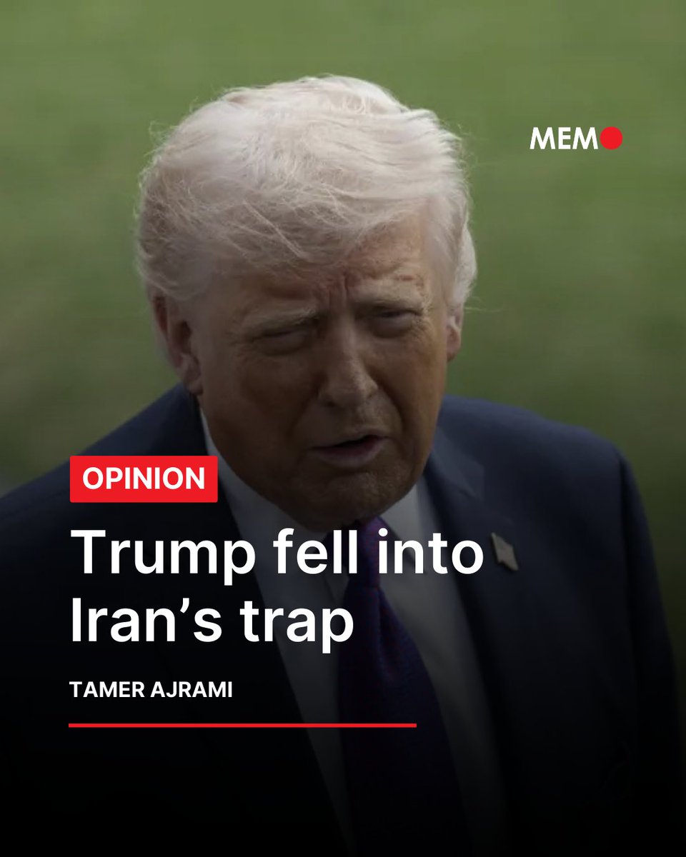 President Trump is not only failing to learn from history. He is also failing to learn from what is happening right now.

This was not a small tactical mistake. Trump walked into a war with no exit plan, then realised too late that Iran had set the battlefield for a war of