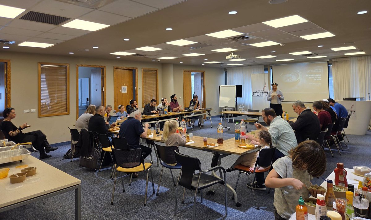 פורום קהלת Kohelet tweet media