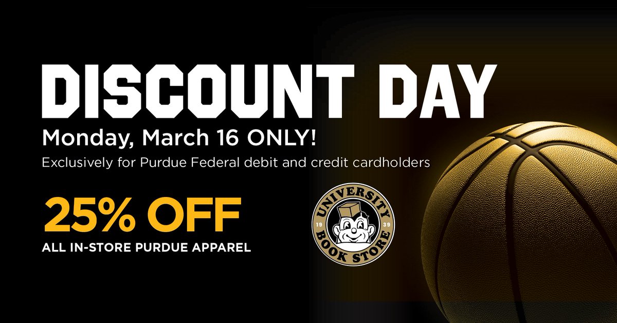 Purdue Federal Credit Union tweet media