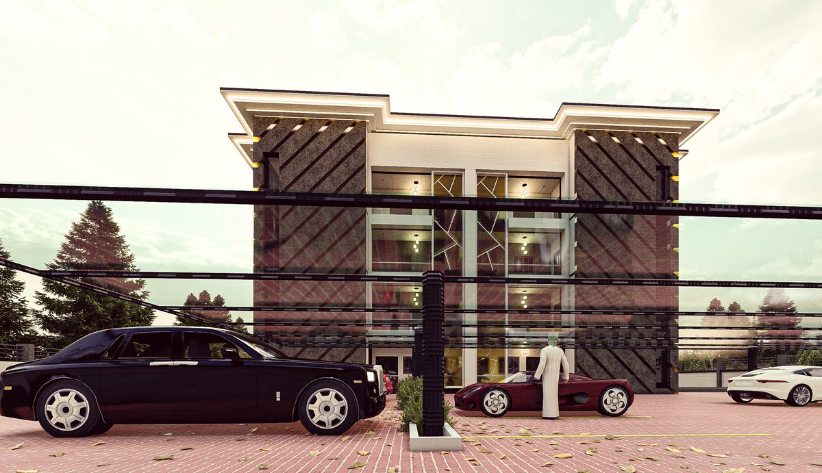 Fhayy_art's tweet photo. PALMSIDE RESIDENCE

A contemporary terrace development, thoughtfully designed for comfort and functionality.

Project: 8 units of 2 bedroom blocks of flat
Plot size: 2025 sqm 

Software: Revit architecture 2021, Lumion and Photoshop
Design : @Fhayy_art
Visualization : @Fhayy_art https://t.co/HGgyQ3kyic