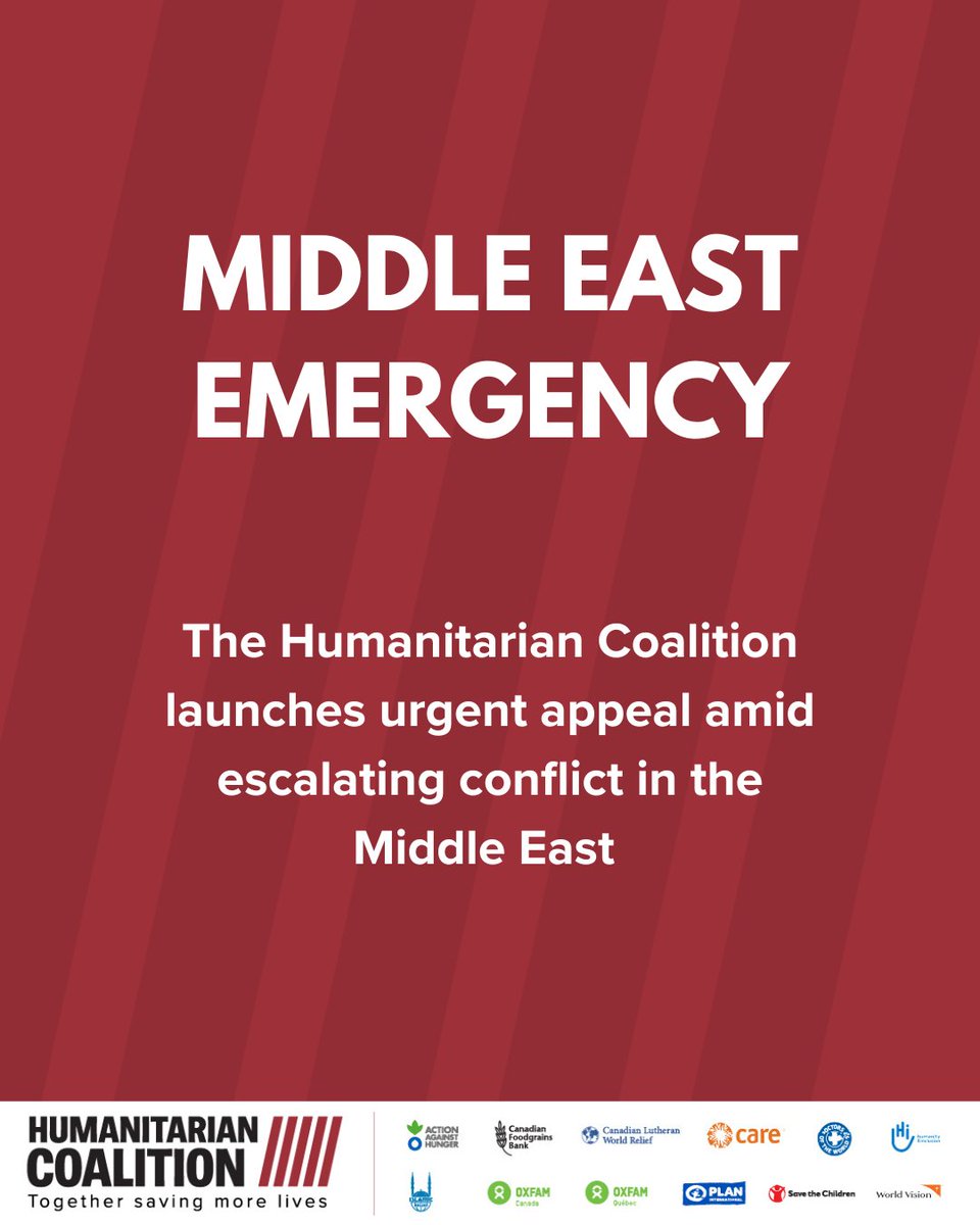 Humanitarian Coalition | Coalition Humanitaire tweet media