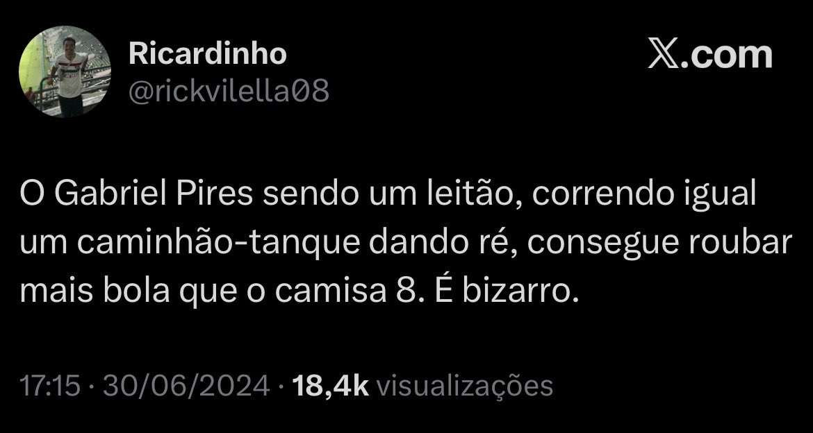 Rafael Fernandes tweet media