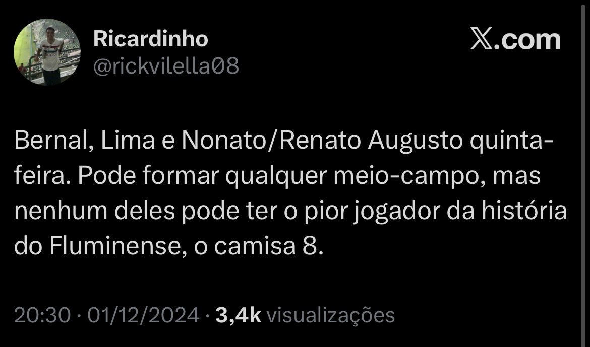 Rafael Fernandes tweet media