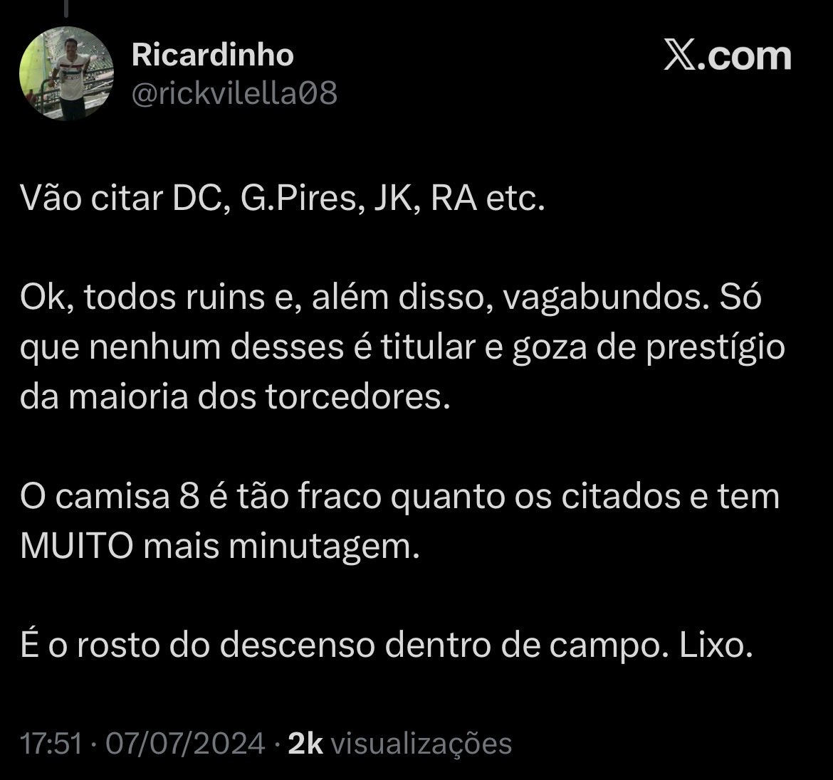 Rafael Fernandes tweet media