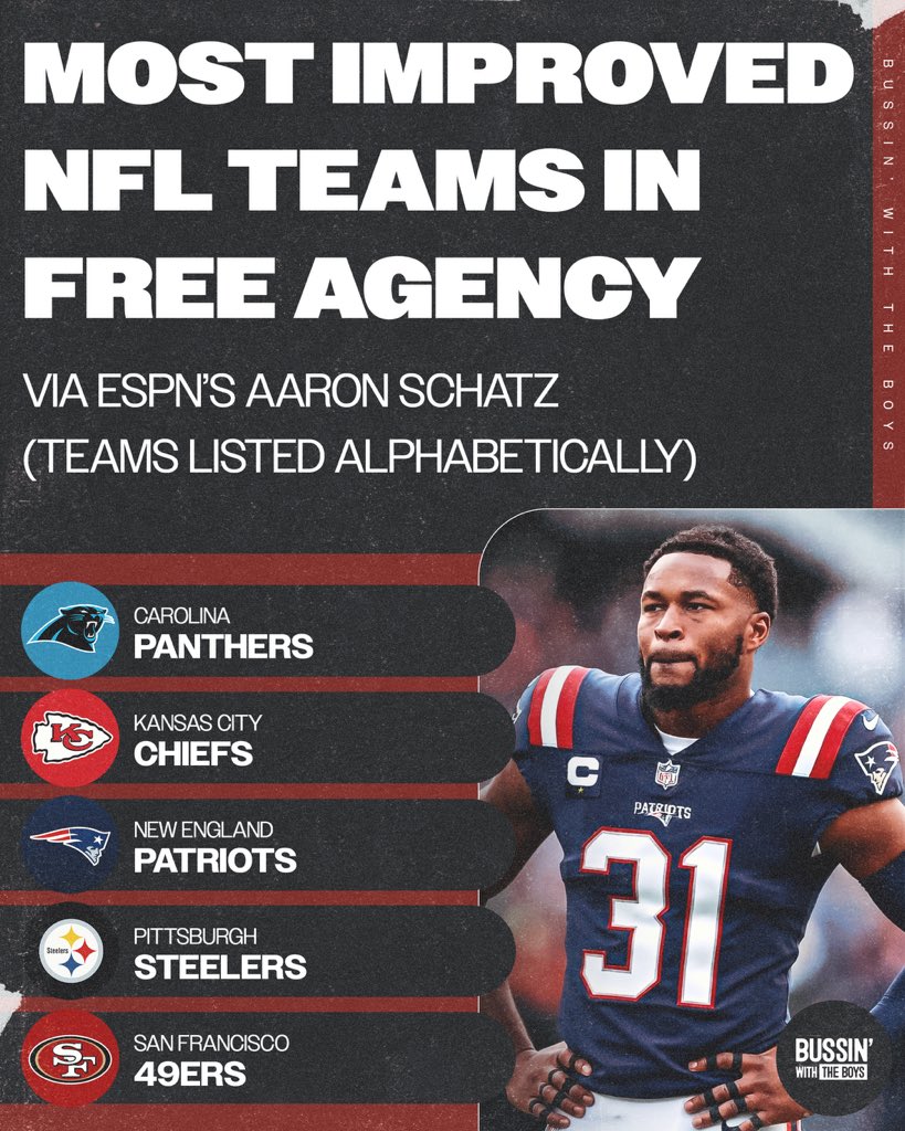 Bussin' With The Boys tweet media