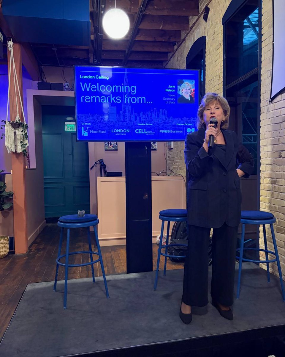 Office of the Texas Secretary of State tweet media