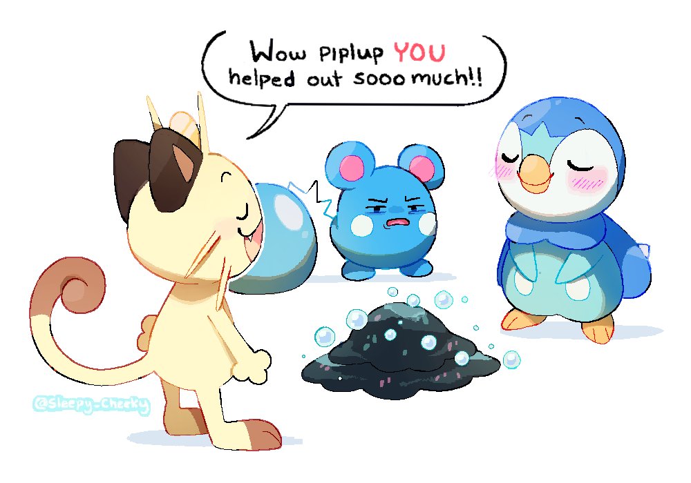 Canon that on my island they have beef with each other #Pokopia