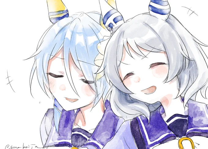 「ケイちゃ〜ん」 「フフ…なんだいクーちゃん?」