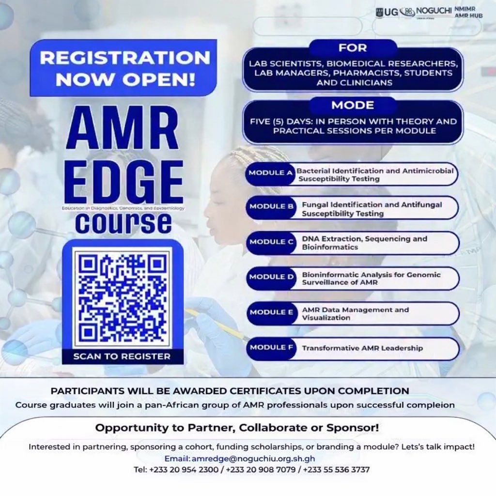 Noguchi Memorial Institute for Medical Research tweet media