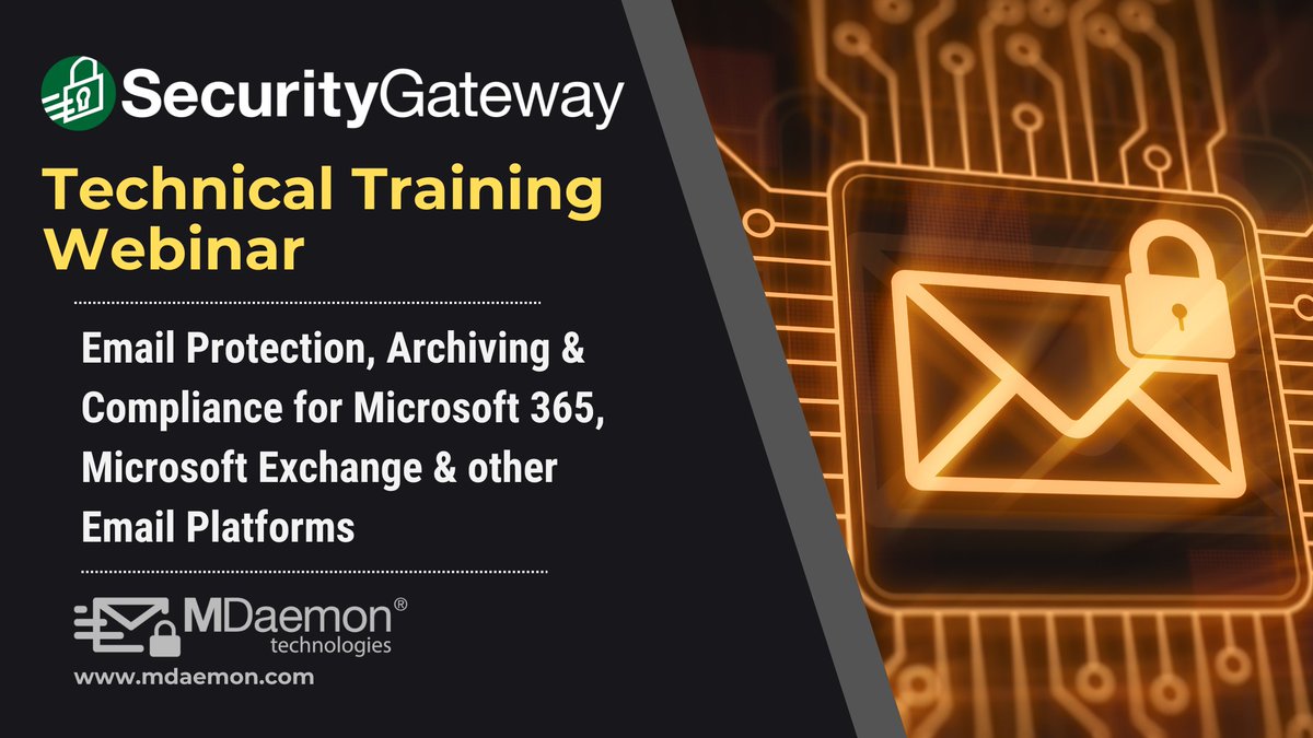 MDaemon Technologies tweet media