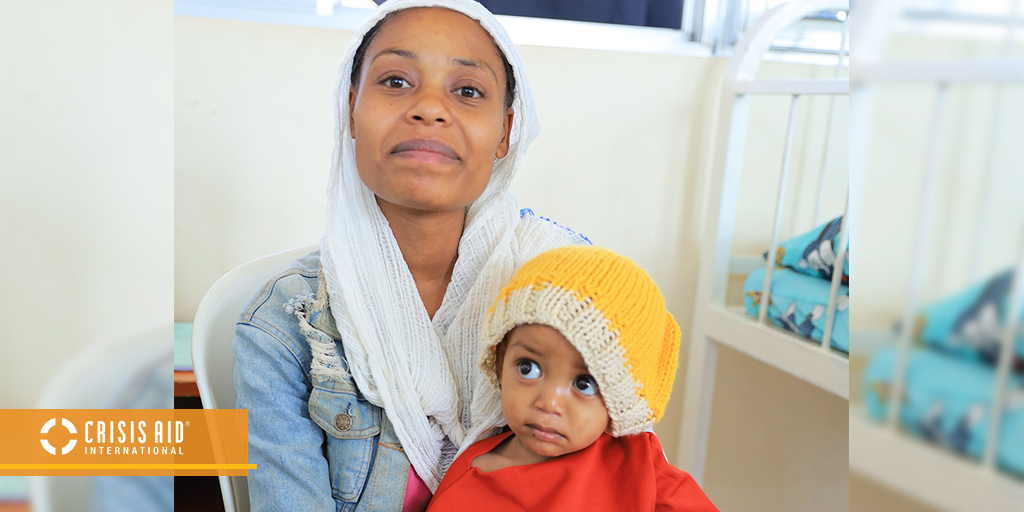 Crisis Aid International tweet media