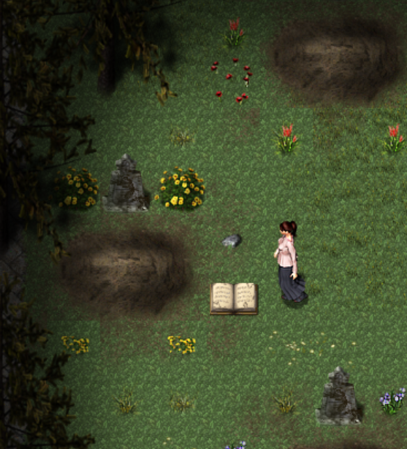 themoongoblin's tweet photo. Working on the DEMO of my new game, it is inspired by one of my favorite books of all times 👻🪦✂️
#gamedev #indiegame #horrogame #pixelart https://t.co/jLJgjg8Lkd