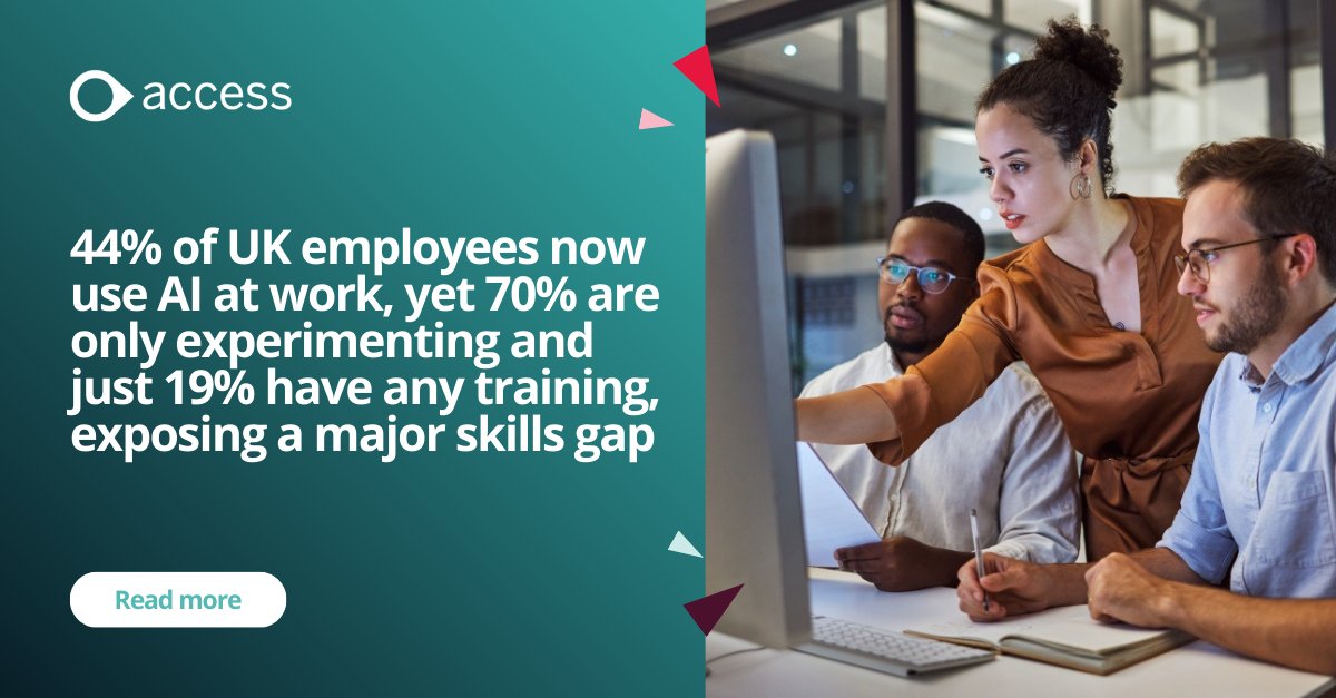 The Access Group tweet media