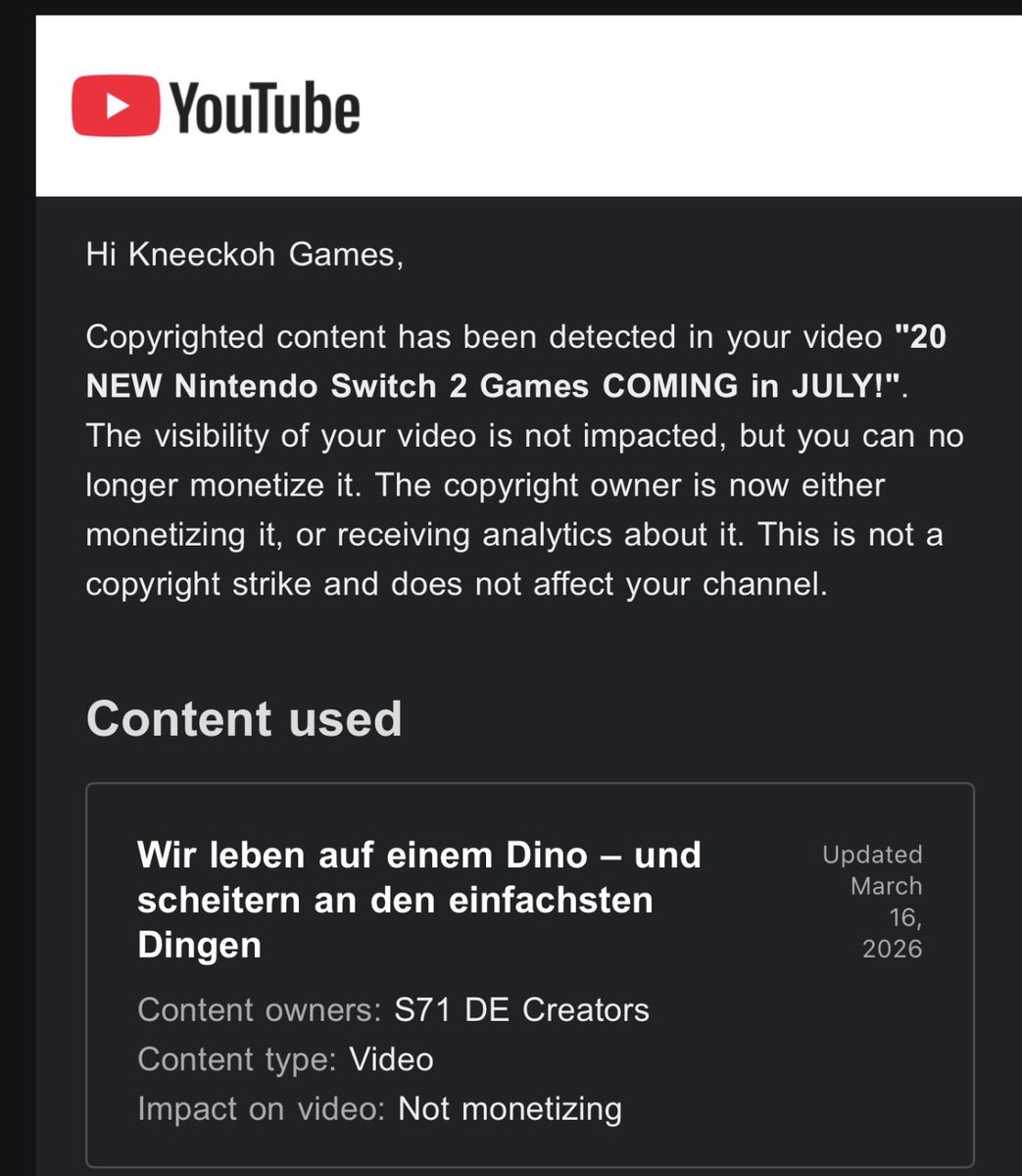 Kneeckoh Gaming tweet media