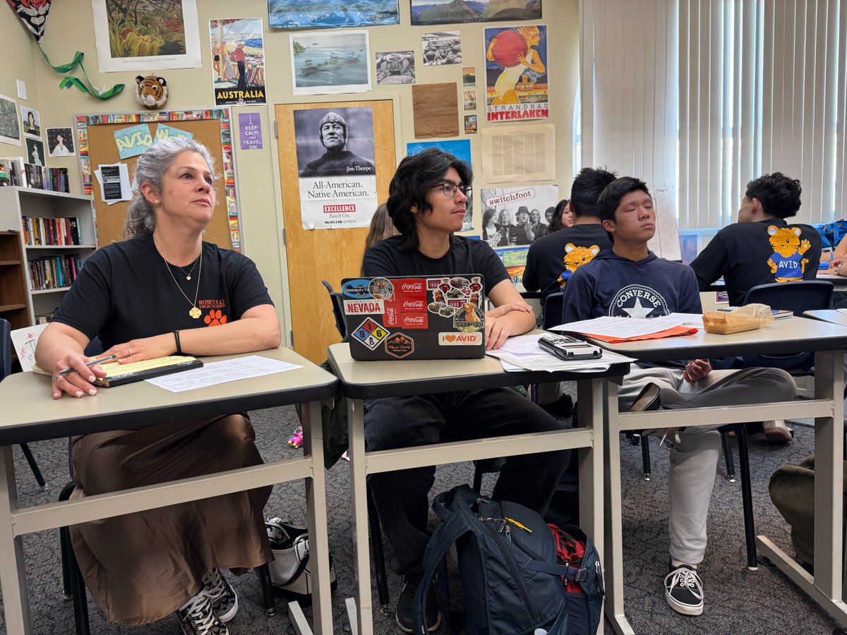 Roseville Joint UHSD tweet media