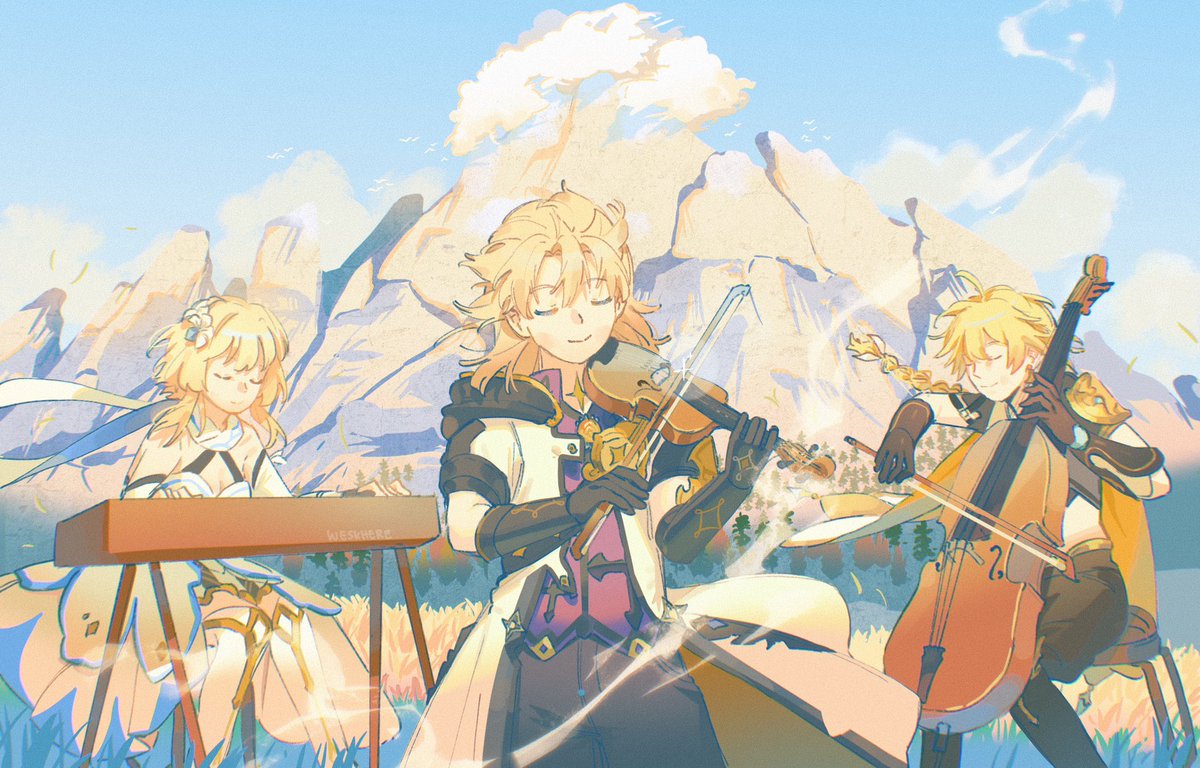 Weskie 🧸 tweet media