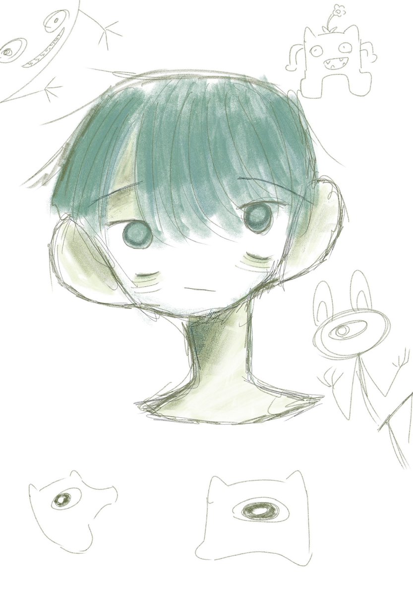 #絵描きさんと繋がりたい
#絵柄が好みって人にフォローされたい
#イラスト #イラスト好きな人と繋がりたい
#oc  #オリキャラ