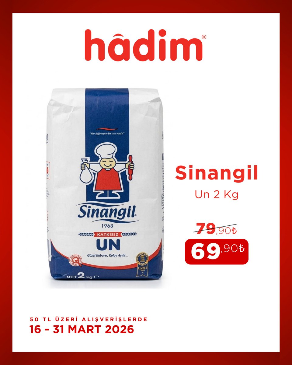 HadimAVM's tweet photo. 16 - 31 Mart tarihleri arasındaki fırsatları kaçırmayın🎉
Keyifli alışverişler dileriz🛒

https://t.co/NnvXilrZwS https://t.co/Q6QP07P0lI
