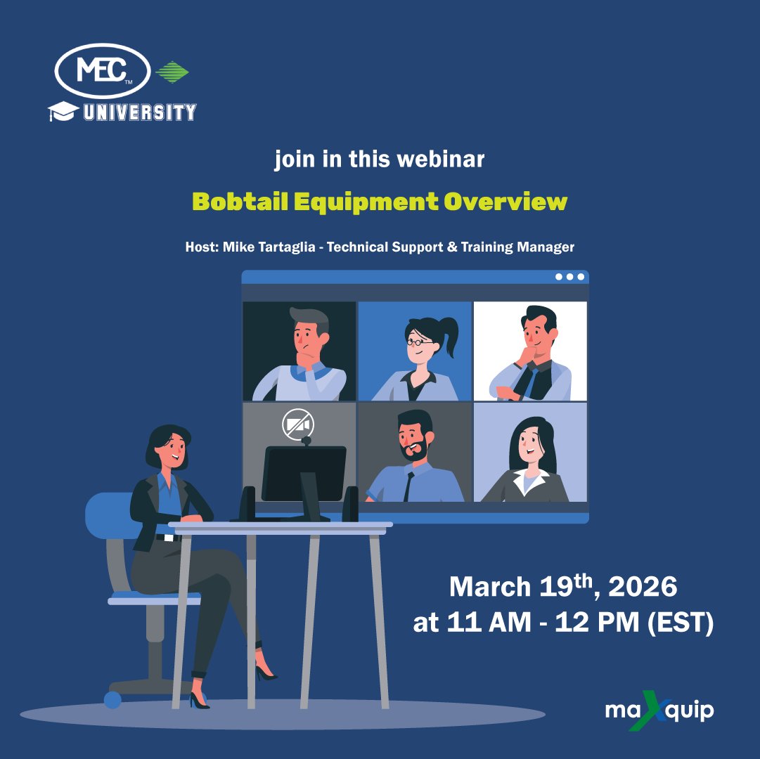 Join Mike Tartagalia of #MarshallExcelsiorCompany as he hosts the MEC University #webinar on Bobtail Equipment Overview Thursday, March 19, from 11:00 AM to 12:00 PM EST.

Register today to attend: events.teams.microsoft.com/event/b7e6e116…

#Propane #LPG #Service #PropaneEnergySolutions