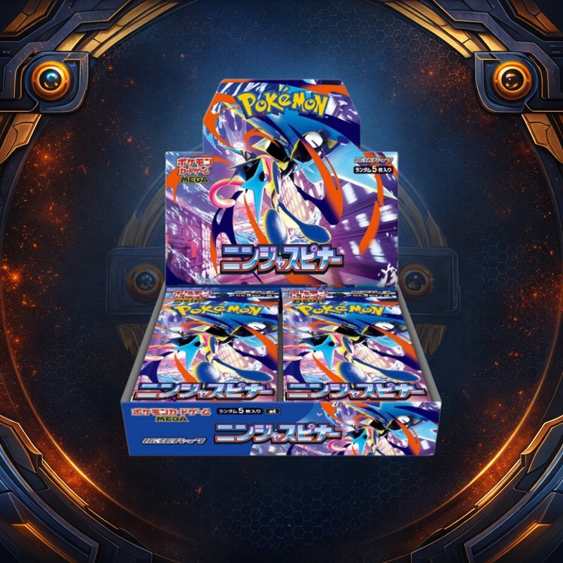 🎉 GIVEAWAY TIME  🎉
We’re giving away 1x Japanese Ninja Spinner Booster Box to one lucky winner! 🇯🇵🔥
How to Enter:
1️⃣ Follow <a href="/EvolvedxGaming/">Evolved Gaming</a>
2️⃣ Like &amp; Retweet this post
3️⃣ Comment and tag 2 friends 👇
US Residents Only
📅 Giveaway ends March 23rd
🏆 1 winner will be announced