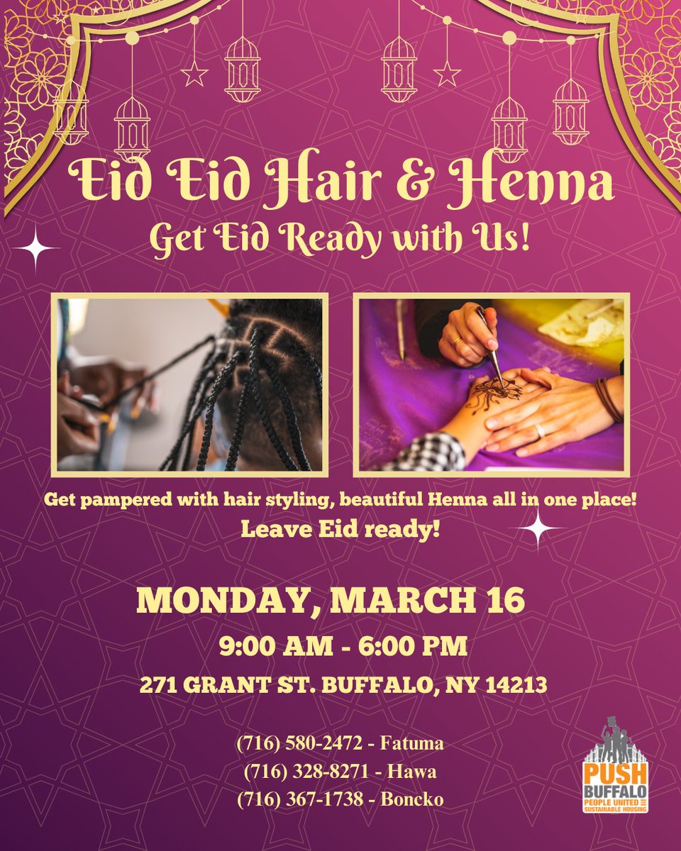 PUSH Buffalo tweet media