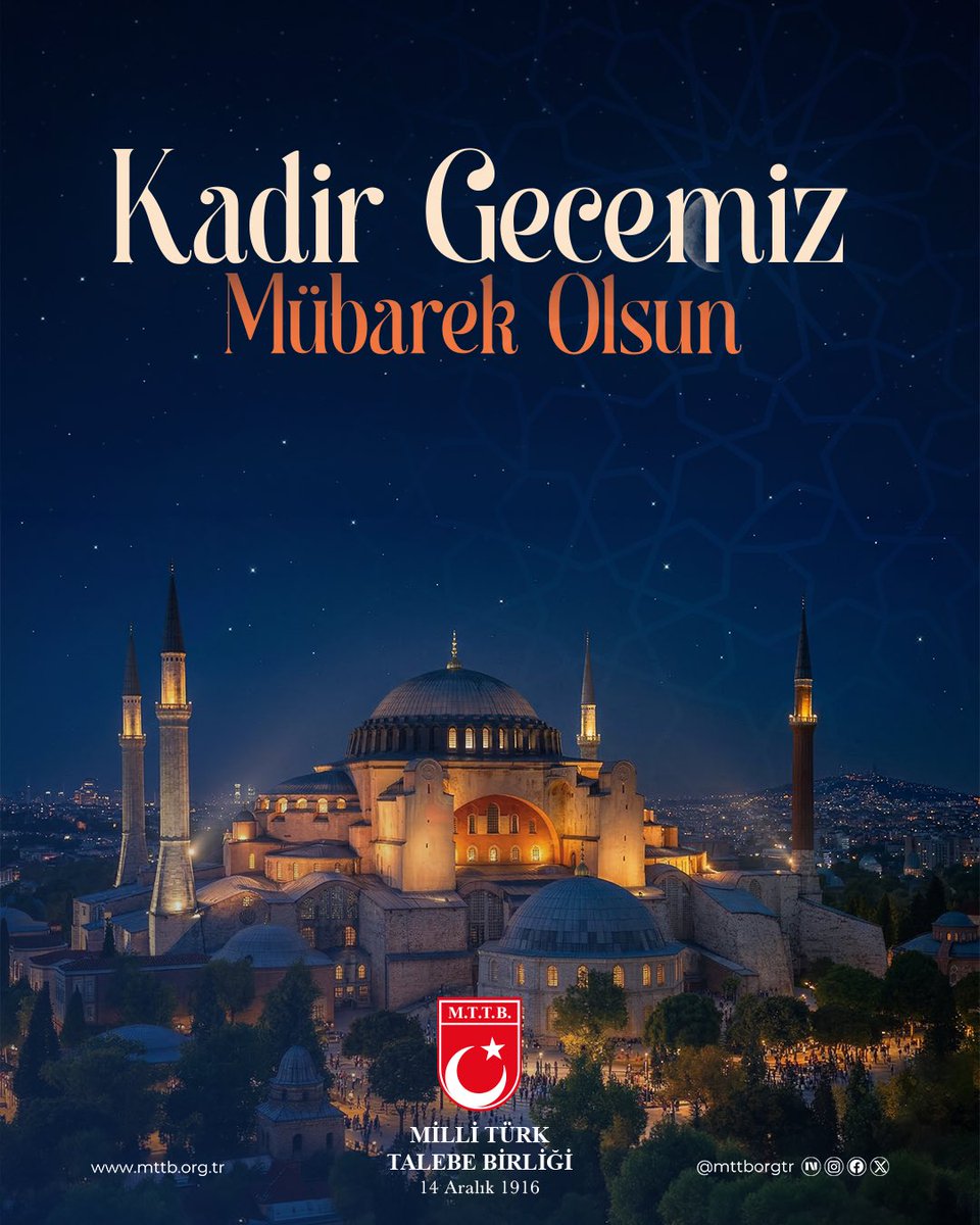 Milli Türk Talebe Birliği tweet media