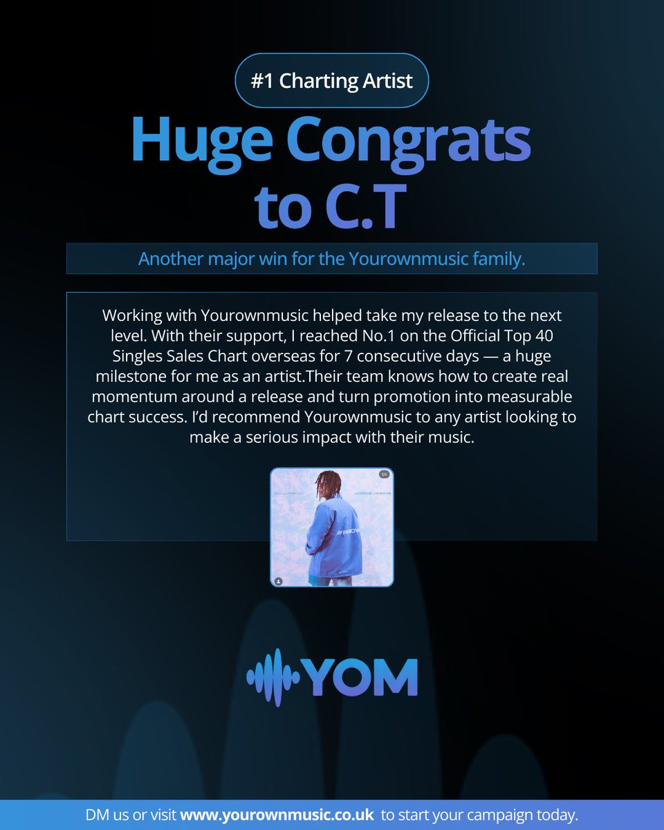 YourownMusic tweet media