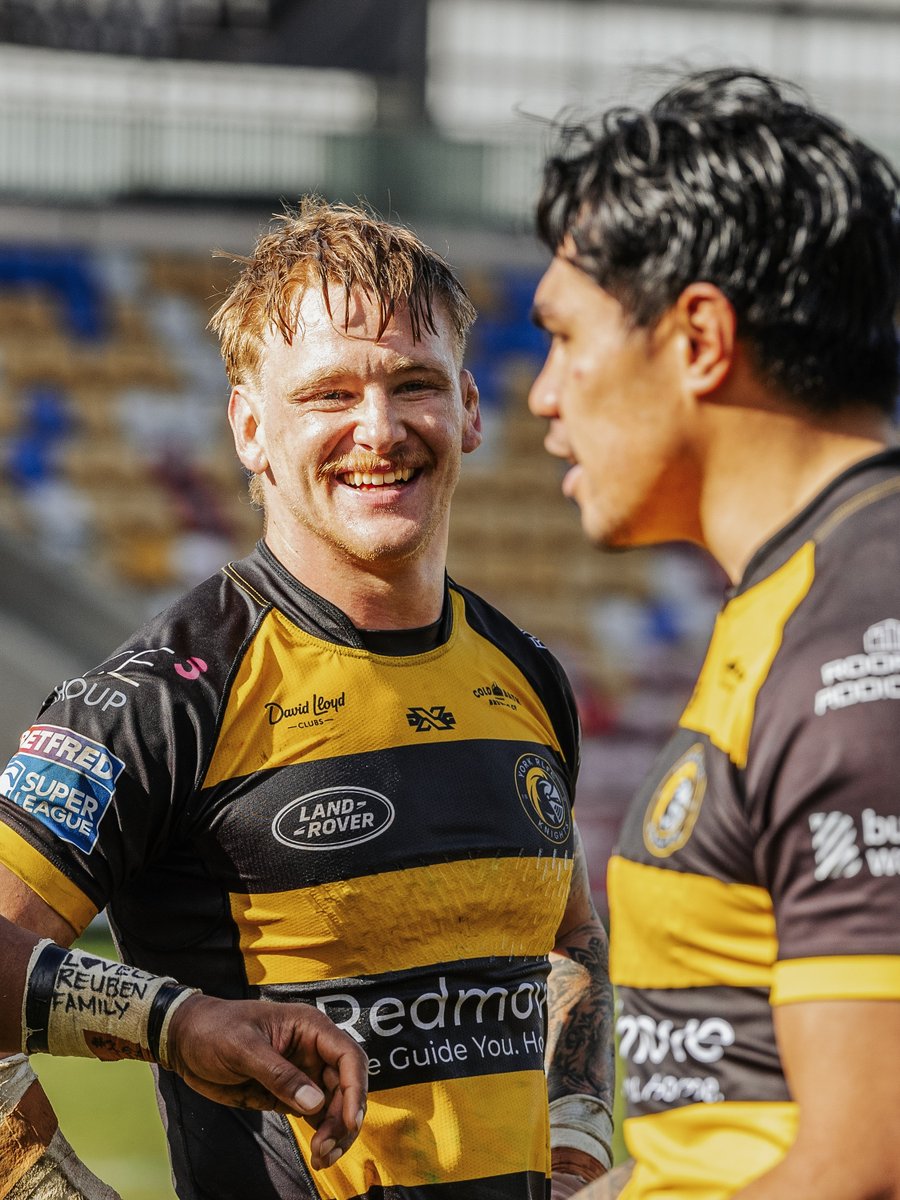 𝘁𝗵𝗮𝘁 𝗵𝗼𝗺𝗲 𝗴𝗮𝗺𝗲 𝗺𝗼𝗼𝗱 🏡

Fancy another one?

Come down to the LNER on Friday 27th March, when we face <a href="/WTrinityRL/">Wakefield Trinity</a>!

🎟️ tickets available here: yorkrlfc.com/tickets

#OurEra | #ThisIsYork ⚔️