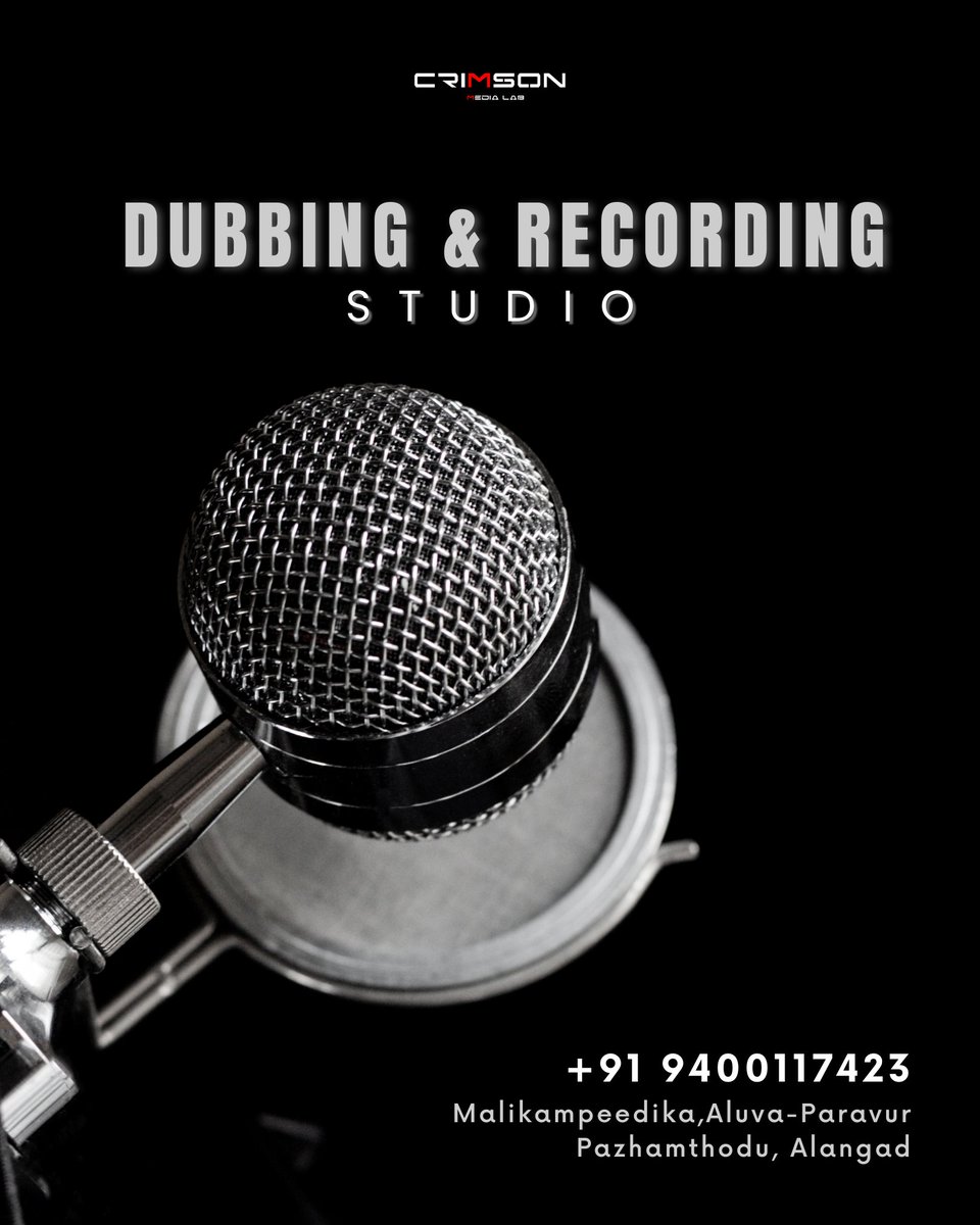 CrimsonMediaLab's tweet photo. CONTACT NOW! +91 9400117423 https://t.co/ovepqoy1cs