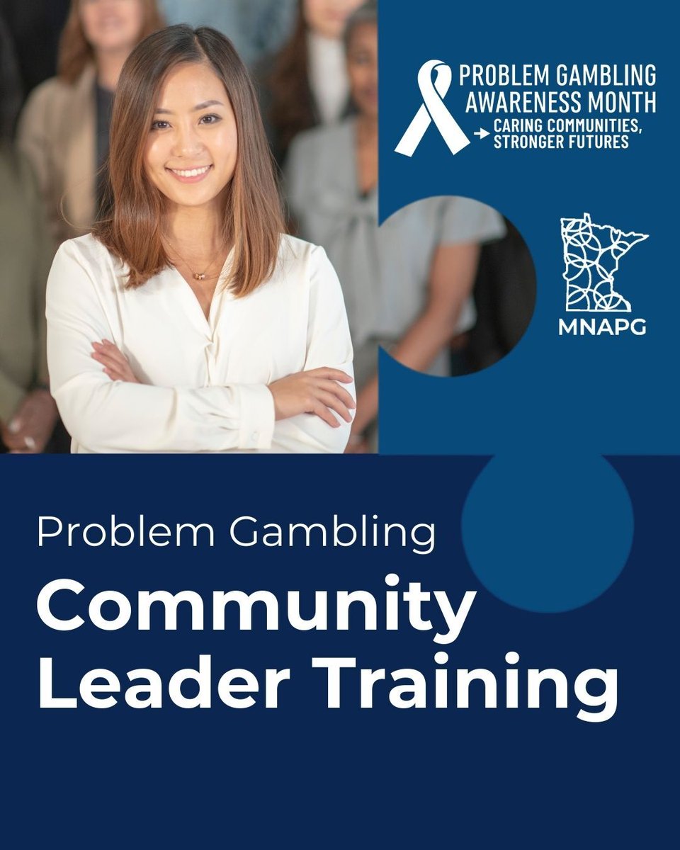 Minnesota Alliance on Problem Gambling tweet media