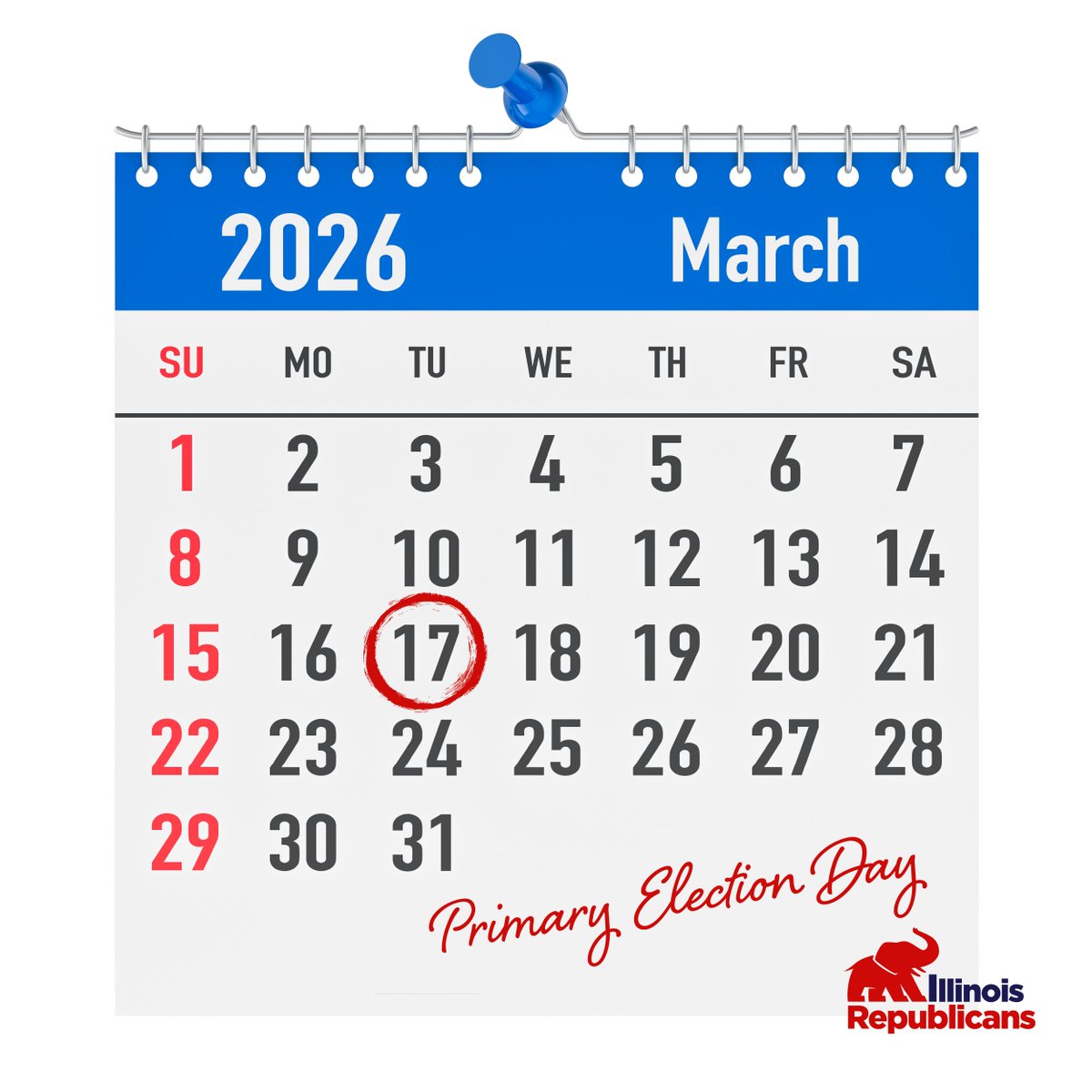 IL Republican Party tweet media